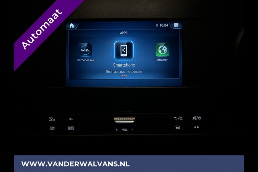 Mercedes-Benz Sprinter 317 CDI 170pk 9G-Tronic Automaat L2H2 Fabrieksgarantie Euro6 Airco | Camera | Navigatie Cruisecontrol, Parkeersensoren, Stoelverwarming, Bijrijdersbank