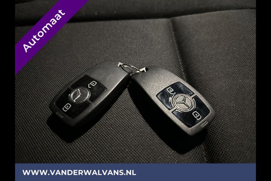 Mercedes-Benz Sprinter 317 CDI 170pk 9G-Tronic Automaat L2H2 Fabrieksgarantie Euro6 Airco | Camera | Navigatie Cruisecontrol, Parkeersensoren, Stoelverwarming, Bijrijdersbank