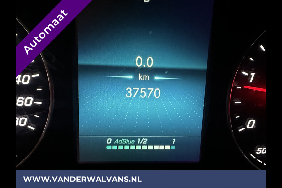 Mercedes-Benz Sprinter 317 CDI 170pk 9G-Tronic Automaat L2H2 Fabrieksgarantie Euro6 Airco | Camera | Navigatie Cruisecontrol, Parkeersensoren, Stoelverwarming, Bijrijdersbank