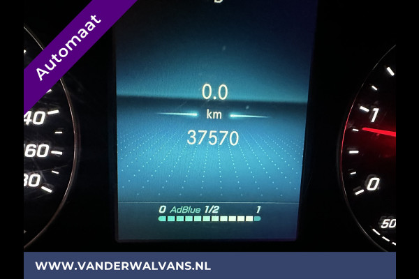 Mercedes-Benz Sprinter 317 CDI 170pk 9G-Tronic Automaat L2H2 Fabrieksgarantie Euro6 Airco | Camera | Navigatie Cruisecontrol, Parkeersensoren, Stoelverwarming, Bijrijdersbank