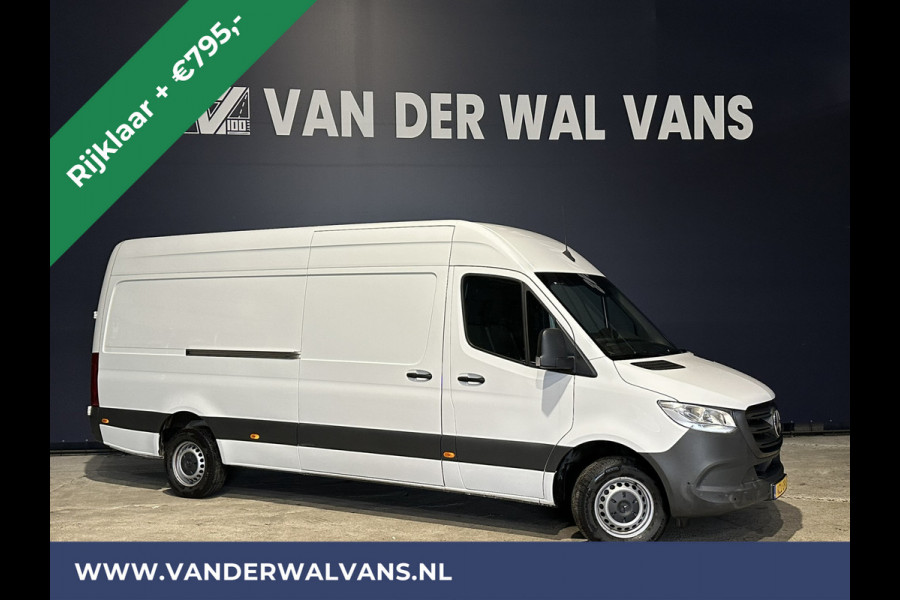 Mercedes-Benz Sprinter 317 CDI 170 pk L3H2 Euro6 RIJKLAAR Airco | MBUX | Camera | Navigatie | Trekhaak | Cruisecontrol Parkeersensoren, Bijrijdersbank, MBUX