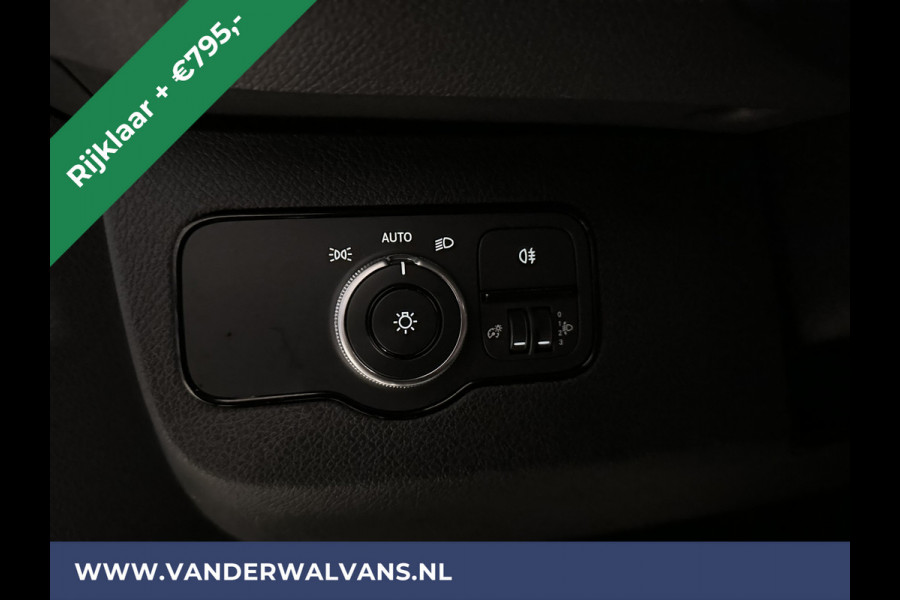 Mercedes-Benz Sprinter 317 CDI 170 pk L3H2 Euro6 RIJKLAAR Airco | MBUX | Camera | Navigatie | Trekhaak | Cruisecontrol Parkeersensoren, Bijrijdersbank, MBUX