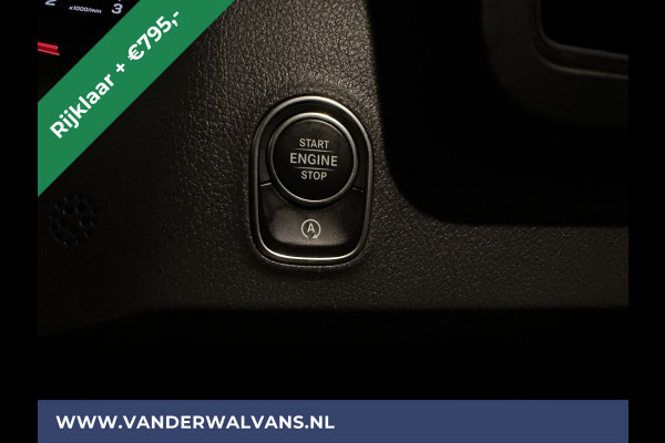 Mercedes-Benz Sprinter 317 CDI 170 pk L3H2 Euro6 RIJKLAAR Airco | MBUX | Camera | Navigatie | Trekhaak | Cruisecontrol Parkeersensoren, Bijrijdersbank, MBUX