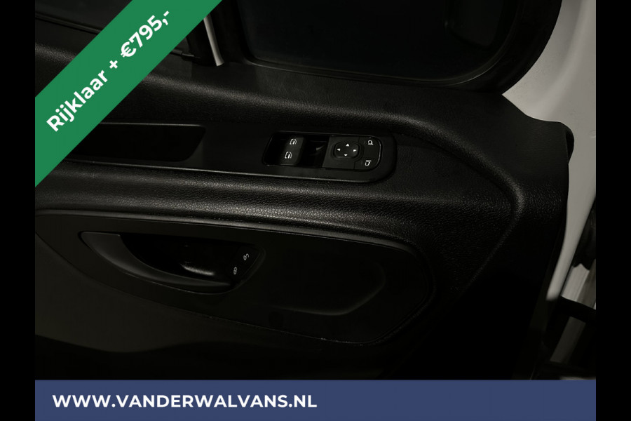 Mercedes-Benz Sprinter 317 CDI 170 pk L3H2 Euro6 RIJKLAAR Airco | MBUX | Camera | Navigatie | Trekhaak | Cruisecontrol Parkeersensoren, Bijrijdersbank, MBUX