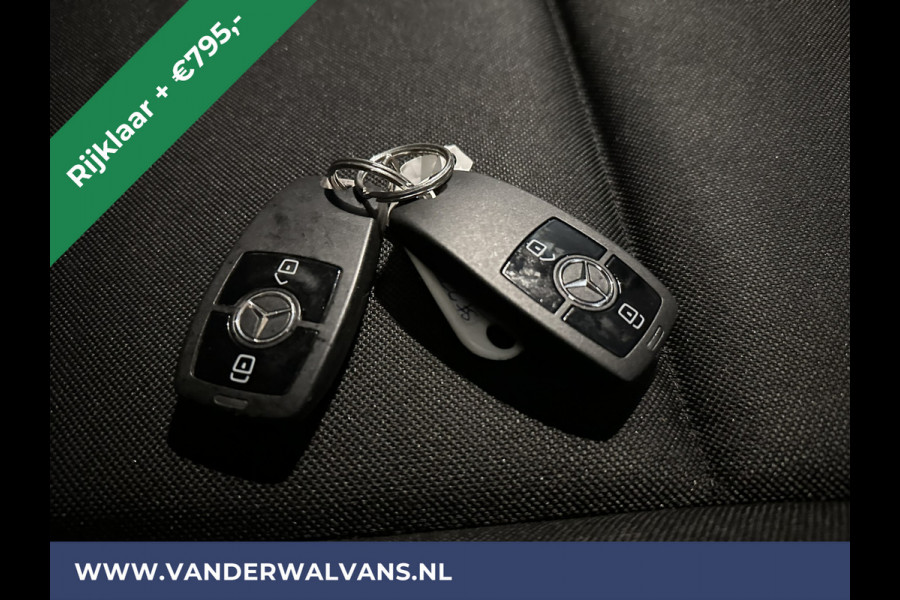 Mercedes-Benz Sprinter 317 CDI 170 pk L3H2 Euro6 RIJKLAAR Airco | MBUX | Camera | Navigatie | Trekhaak | Cruisecontrol Parkeersensoren, Bijrijdersbank, MBUX