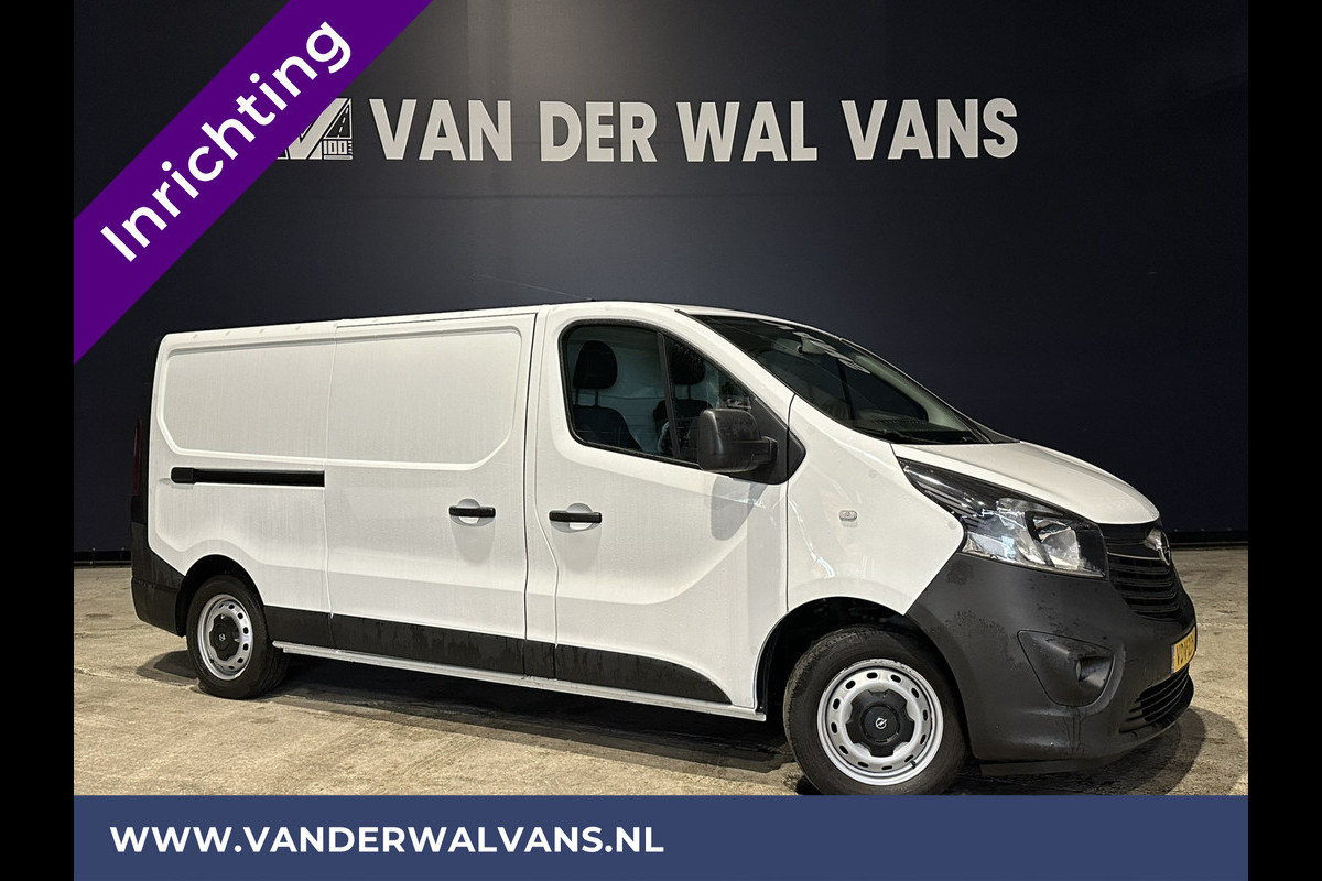 Opel Vivaro 1.6 CDTI 125 pk L2H1 inrichting met omvormer Euro6 # Airco | Camera | Trekhaak | Cruisecontrol parkeersensoren, bluetooth-telefoonvoorbereiding Opel Vivaro 1.6 CDTI 125 pk L2H1 inrichting met omvormer Euro6 # Airco | Camera | Trekhaak | Cruisecontrol parkeersensoren, bluetooth-telefoonvoorbereiding