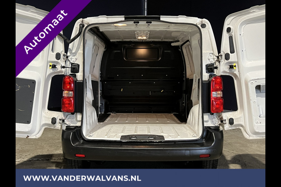Peugeot Expert 2.0 Blue HDI 123pk Automaat L2H1 Euro6 # Airco | Cruisecontrol | Camera | Parkeersensoren Navigatie, Apple Carplay, Android Auto