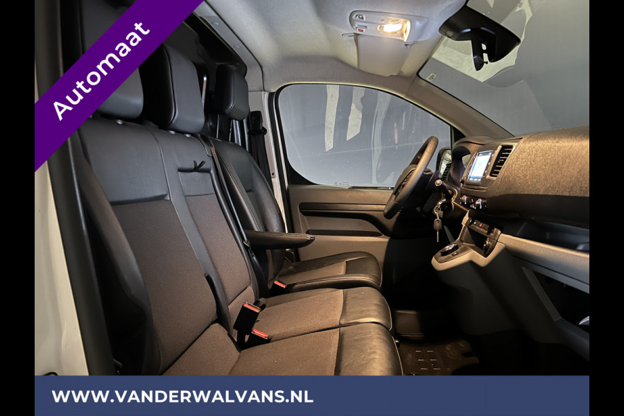 Peugeot Expert 2.0 Blue HDI 123pk Automaat L2H1 Euro6 # Airco | Cruisecontrol | Camera | Parkeersensoren Navigatie, Apple Carplay, Android Auto