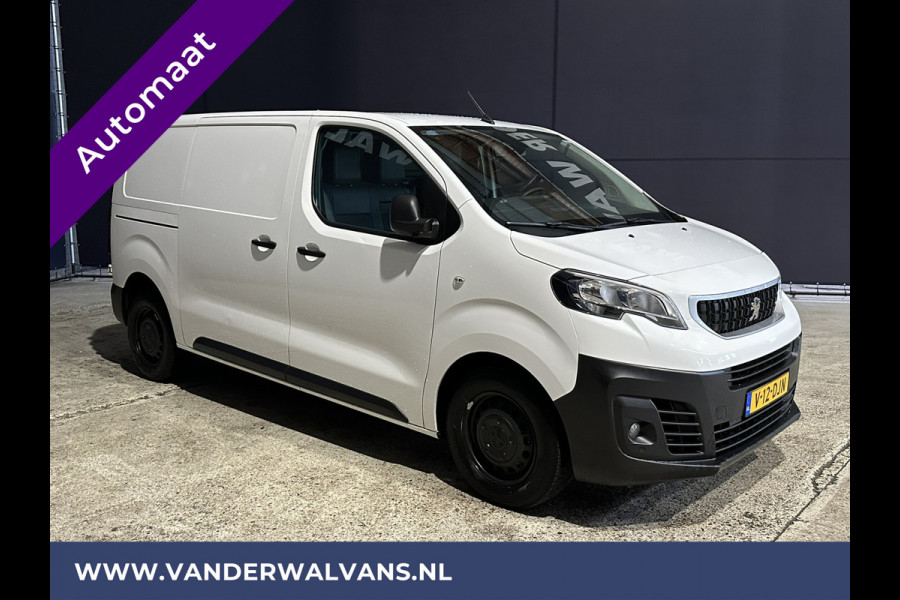 Peugeot Expert 2.0 Blue HDI 123pk Automaat L2H1 Euro6 # Airco | Cruisecontrol | Camera | Parkeersensoren Navigatie, Apple Carplay, Android Auto