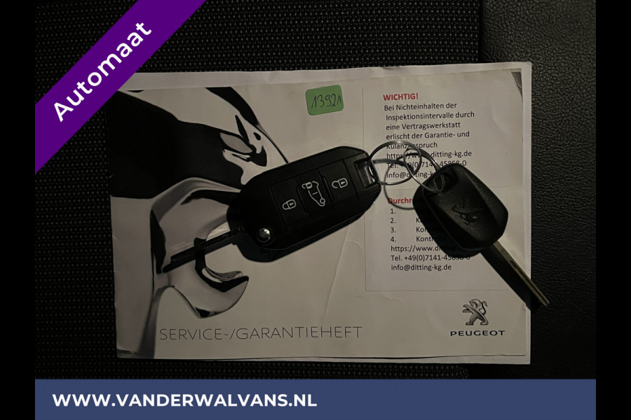Peugeot Expert 2.0 Blue HDI 123pk Automaat L2H1 Euro6 # Airco | Cruisecontrol | Camera | Parkeersensoren Navigatie, Apple Carplay, Android Auto