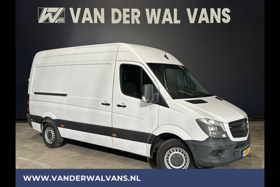Mercedes-Benz Sprinter 316 CDI 164pk L2H2 Euro6 # Airco | 2800kg Trekhaak | Cruisecontrol | Parkeersensoren bluetooth telefoonvoorbereiding