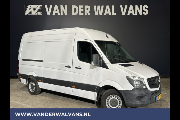 Mercedes-Benz Sprinter 316 CDI 163 pk L2H2 Euro6 # Airco | 2800kg Trekhaak | Cruisecontrol | Parkeersensoren bluetooth telefoonvoorbereiding