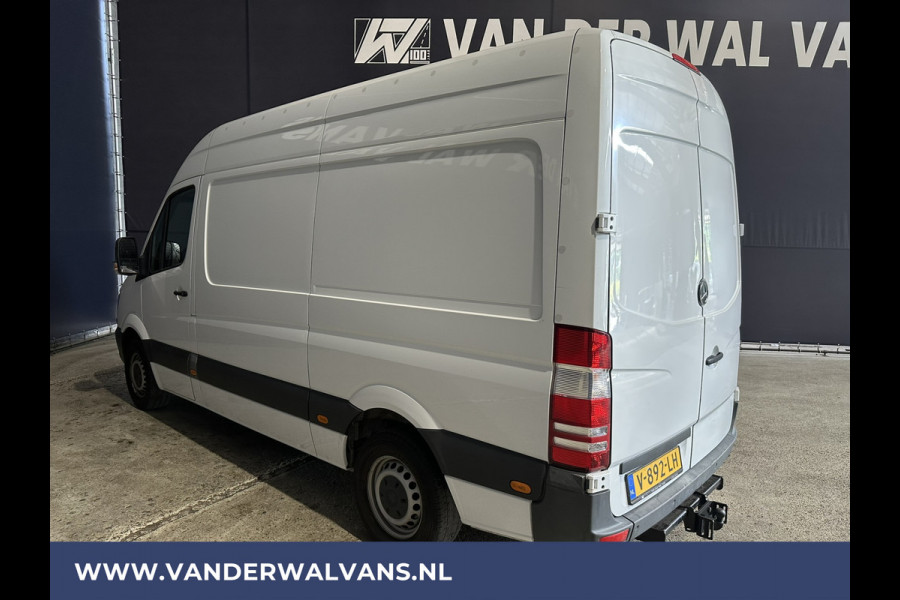 Mercedes-Benz Sprinter 316 CDI 164pk L2H2 Euro6 # Airco | 2800kg Trekhaak | Cruisecontrol | Parkeersensoren bluetooth telefoonvoorbereiding