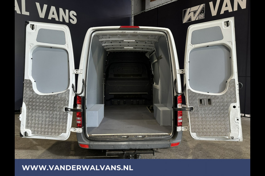 Mercedes-Benz Sprinter 316 CDI 164pk L2H2 Euro6 # Airco | 2800kg Trekhaak | Cruisecontrol | Parkeersensoren bluetooth telefoonvoorbereiding