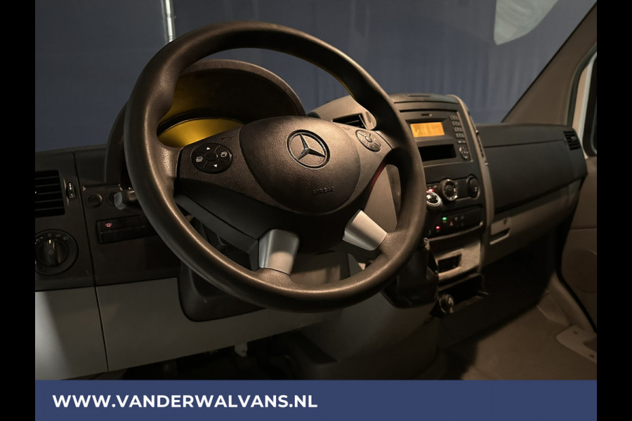 Mercedes-Benz Sprinter 316 CDI 164pk L2H2 Euro6 # Airco | 2800kg Trekhaak | Cruisecontrol | Parkeersensoren bluetooth telefoonvoorbereiding