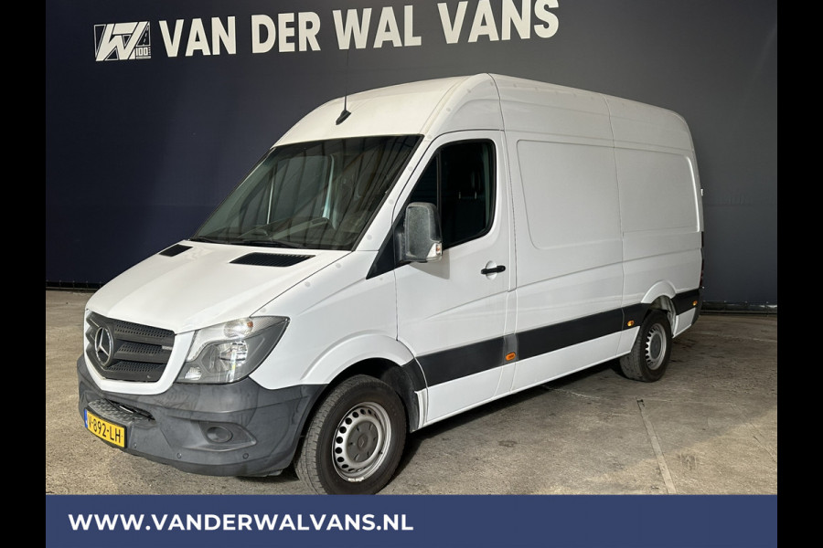 Mercedes-Benz Sprinter 316 CDI 164pk L2H2 Euro6 # Airco | 2800kg Trekhaak | Cruisecontrol | Parkeersensoren bluetooth telefoonvoorbereiding