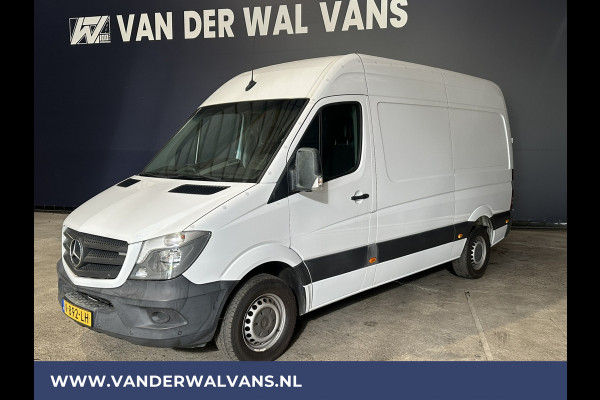 Mercedes-Benz Sprinter 316 CDI 164pk L2H2 Euro6 # Airco | 2800kg Trekhaak | Cruisecontrol | Parkeersensoren bluetooth telefoonvoorbereiding