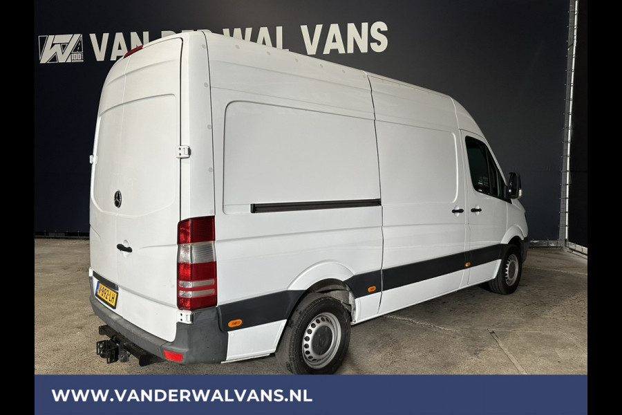 Mercedes-Benz Sprinter 316 CDI 164pk L2H2 Euro6 # Airco | 2800kg Trekhaak | Cruisecontrol | Parkeersensoren bluetooth telefoonvoorbereiding