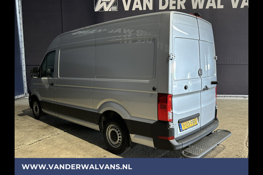 Volkswagen Crafter 2.0 TDI 140pk L3H3 L2H2 Euro6 Airco | Cruisecontrol | Camera | Apple Carplay Android Auto, Parkeersensoren, Bijrijdersbank, 3000kg Trekvermogen, zilver