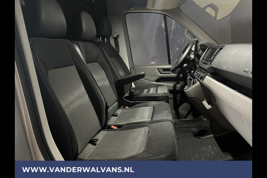 Volkswagen Crafter 2.0 TDI 140pk L3H3 L2H2 Euro6 Airco | Cruisecontrol | Camera | Apple Carplay Android Auto, Parkeersensoren, Bijrijdersbank, 3000kg Trekvermogen, zilver