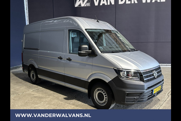 Volkswagen Crafter 2.0 TDI 140pk L3H3 L2H2 Euro6 Airco | Cruisecontrol | Camera | Apple Carplay Android Auto, Parkeersensoren, Bijrijdersbank, 3000kg Trekvermogen, zilver