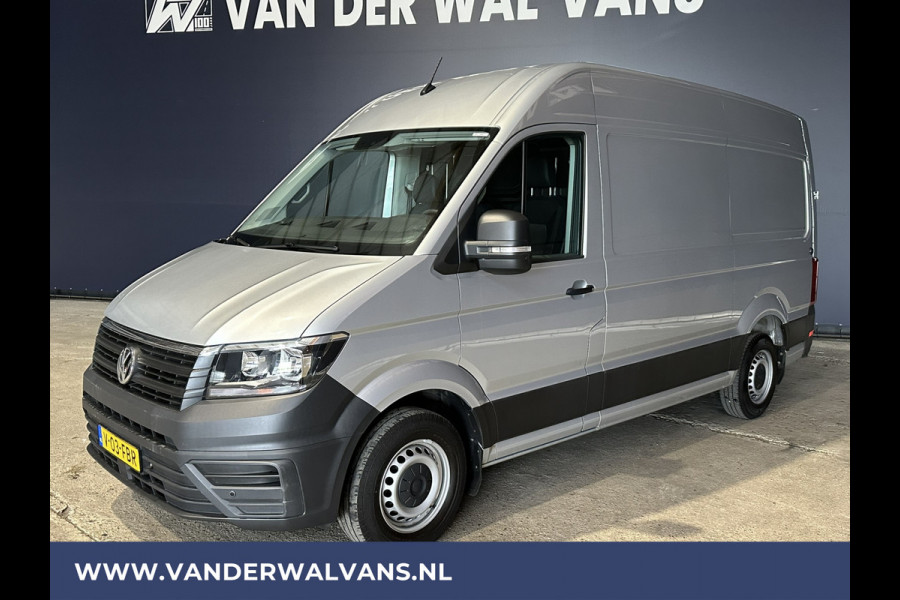 Volkswagen Crafter 2.0 TDI 140pk L3H3 L2H2 Euro6 Airco | Cruisecontrol | Camera | Apple Carplay Android Auto, Parkeersensoren, Bijrijdersbank, 3000kg Trekvermogen, zilver