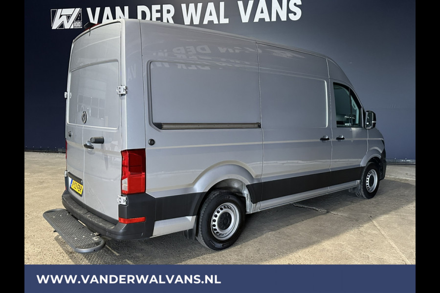 Volkswagen Crafter 2.0 TDI 140pk L3H3 L2H2 Euro6 Airco | Cruisecontrol | Camera | Apple Carplay Android Auto, Parkeersensoren, Bijrijdersbank, 3000kg Trekvermogen, zilver