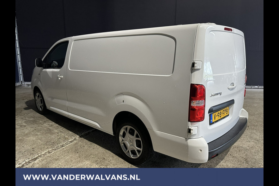 Citroën Jumpy 2.0 BlueHDI 150pk L3H1 XL Euro6 # Airco | Navigatie | Camera | Apple Carplay | Cruisecontrol Android Auto, Parkeersensoren, Bijrijdersbank, 2500kg trekvermogen