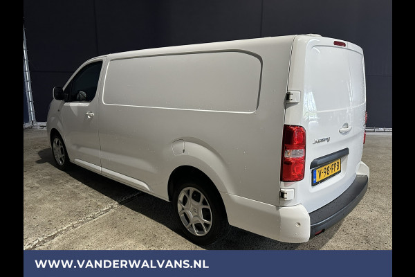 Citroën Jumpy 2.0 BlueHDI 150pk L3H1 XL Euro6 # Airco | Navigatie | Camera | Apple Carplay | Cruisecontrol Android Auto, Parkeersensoren, Bijrijdersbank, 2500kg trekvermogen