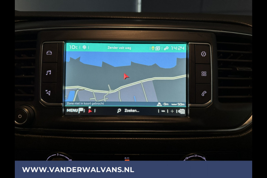 Citroën Jumpy 2.0 BlueHDI 150pk L3H1 XL Euro6 # Airco | Navigatie | Camera | Apple Carplay | Cruisecontrol Android Auto, Parkeersensoren, Bijrijdersbank, 2500kg trekvermogen