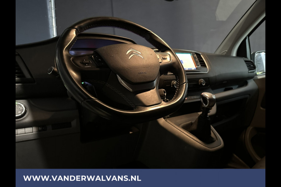 Citroën Jumpy 2.0 BlueHDI 150pk L3H1 XL Euro6 # Airco | Navigatie | Camera | Apple Carplay | Cruisecontrol Android Auto, Parkeersensoren, Bijrijdersbank, 2500kg trekvermogen