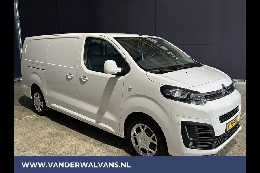 Citroën Jumpy 2.0 BlueHDI 150pk L3H1 XL Euro6 # Airco | Navigatie | Camera | Apple Carplay | Cruisecontrol Android Auto, Parkeersensoren, Bijrijdersbank, 2500kg trekvermogen