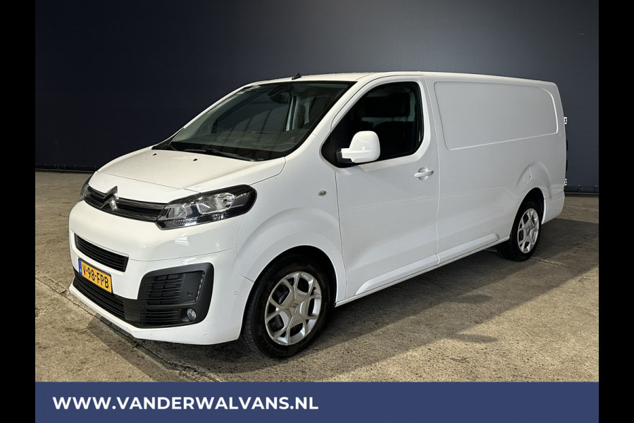 Citroën Jumpy 2.0 BlueHDI 150pk L3H1 XL Euro6 # Airco | Navigatie | Camera | Apple Carplay | Cruisecontrol Android Auto, Parkeersensoren, Bijrijdersbank, 2500kg trekvermogen