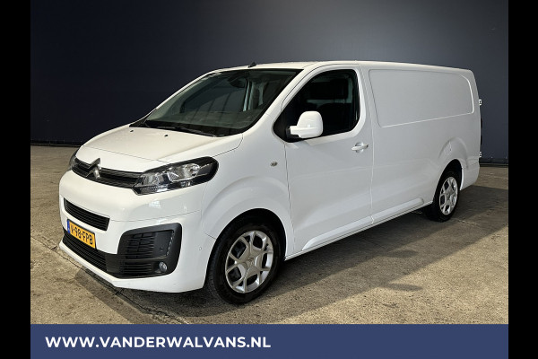 Citroën Jumpy 2.0 BlueHDI 150pk L3H1 XL Euro6 # Airco | Navigatie | Camera | Apple Carplay | Cruisecontrol Android Auto, Parkeersensoren, Bijrijdersbank, 2500kg trekvermogen