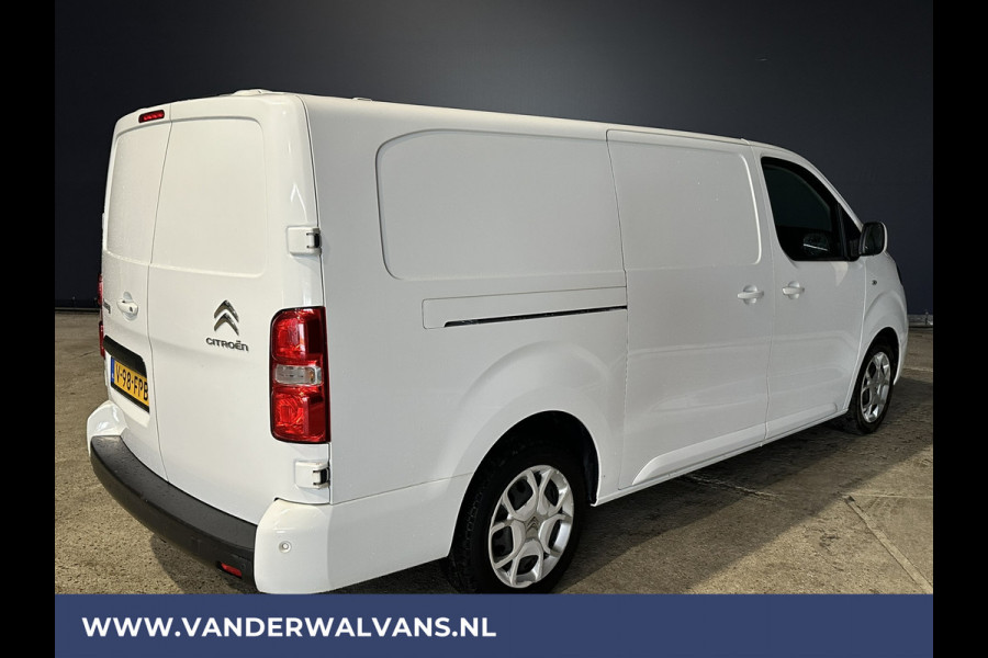 Citroën Jumpy 2.0 BlueHDI 150pk L3H1 XL Euro6 # Airco | Navigatie | Camera | Apple Carplay | Cruisecontrol Android Auto, Parkeersensoren, Bijrijdersbank, 2500kg trekvermogen