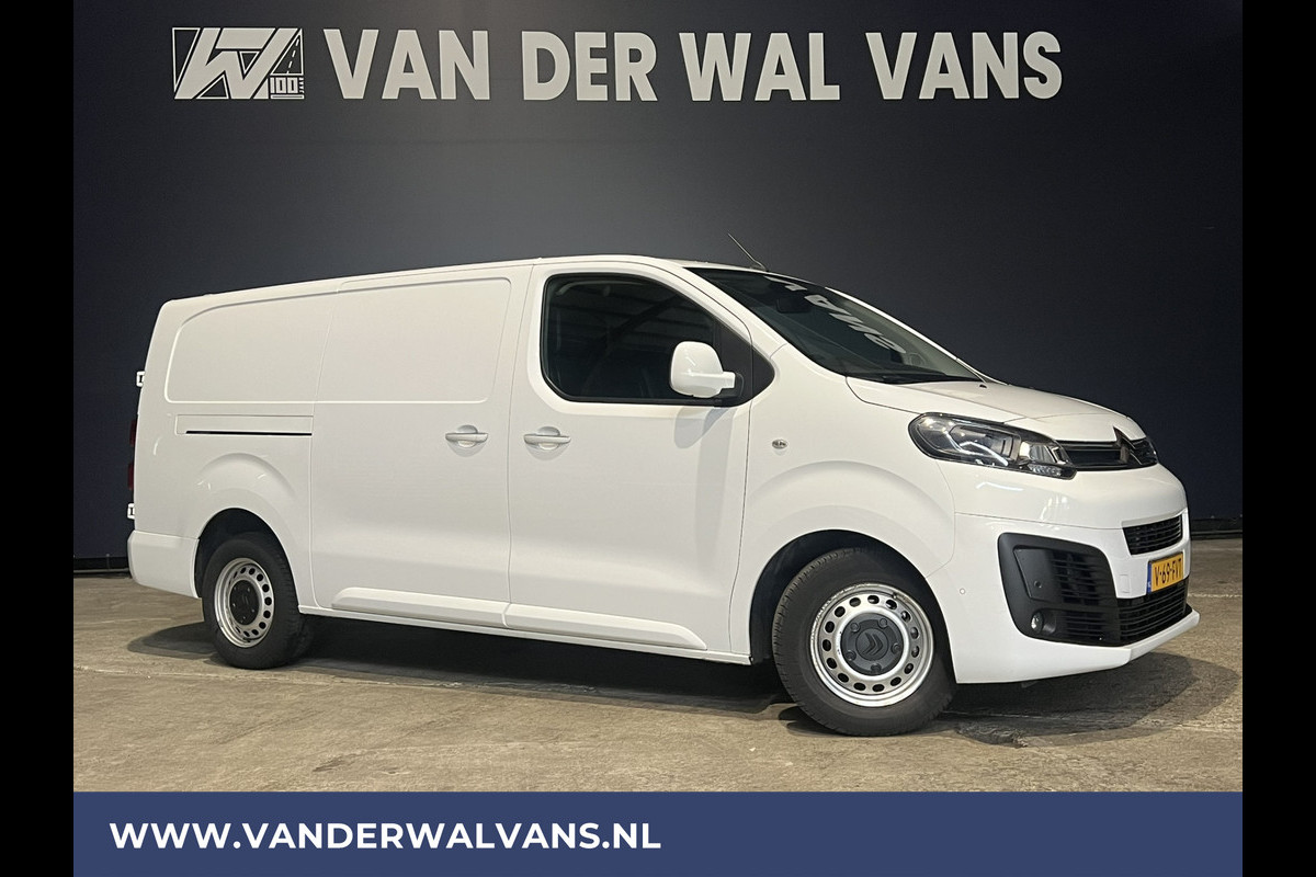 Citroën Jumpy 2.0 Blue HDI 123pk L3H1 Euro6 # Airco | Camera | 2500kg Trekhaak | Apple Carplay | Cruisecontrol Android-Auto, Parkeersensoren, Stoelverwarming, Bijrijdersbank Citroën Jumpy 2.0 Blue HDI 123pk L3H1 Euro6 # Airco | Camera | 2500kg Trekhaak | Apple Carplay | Cruisecontrol Android-Auto, Parkeersensoren, Stoelverwarming, Bijrijdersbank