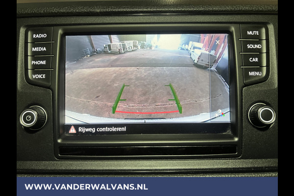 Volkswagen Crafter 2.0 TDI 140pk L4H4 L3H3 Euro6 # Airco | 2x Zijdeur | Camera | Apple Carplay android auto, bijrijdersbank, 270 gr. achterdeuren, 3000kg trekvermogen