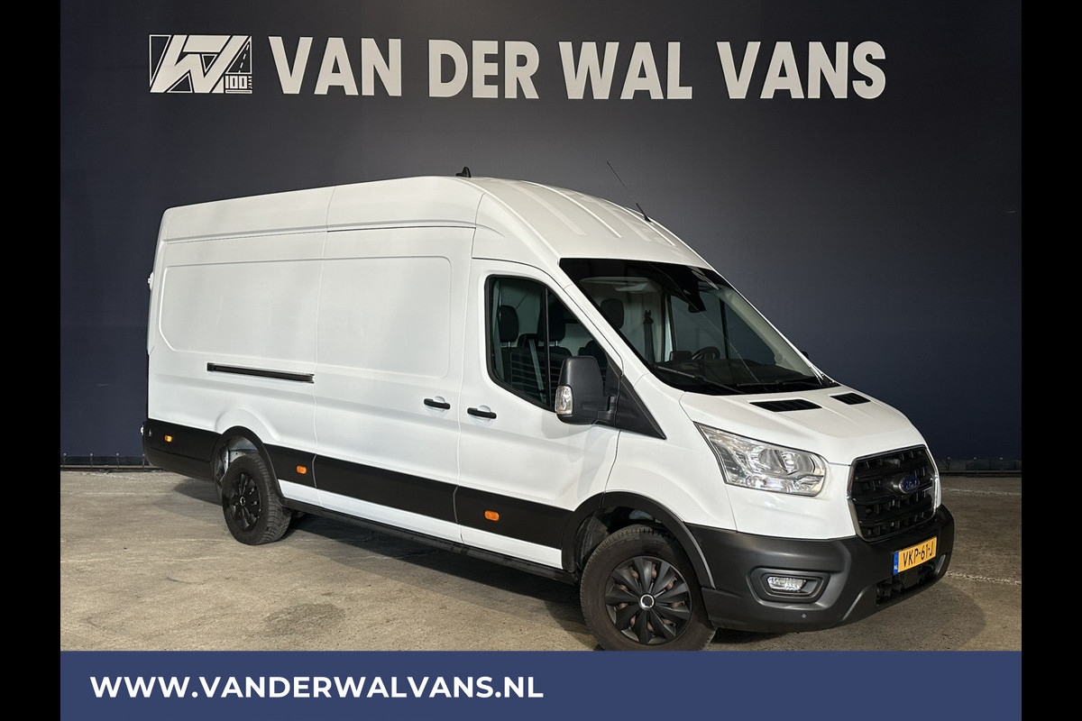 Ford Transit 2.0 TDCI L4H3 Jumbo Euro6 # Airco | Cruisecontrol | Apple Carplay | Android Auto | Parkeersensoren Verwarmde voorruit, Bijrijdersbank