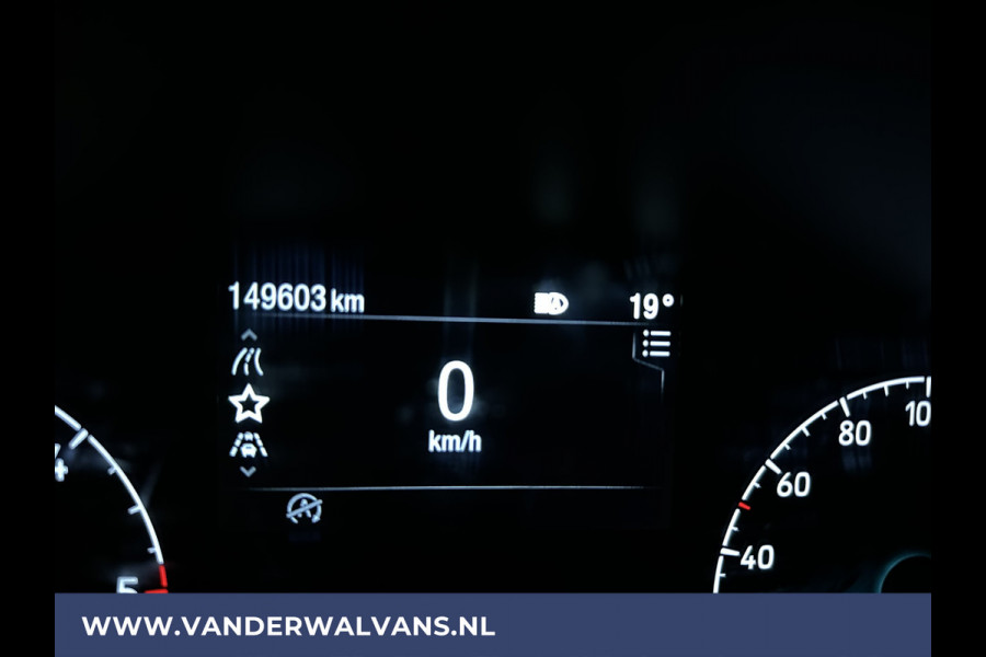 Ford Transit 2.0 TDCI L4H3 Jumbo Euro6 # Airco | Cruisecontrol | Apple Carplay | Android Auto | Parkeersensoren Verwarmde voorruit, Bijrijdersbank