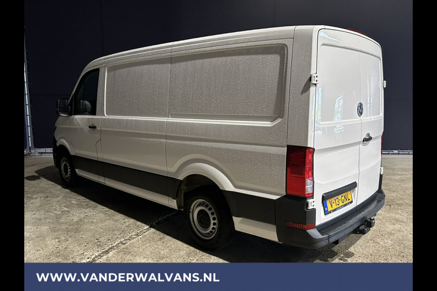 Volkswagen Crafter 2.0 TDI 140pk L3H2 (oude L2H1) Euro6 # Airco | Navigatie | Apple Carplay | Android auto parkeersensoren, 3000kg trekvermogen