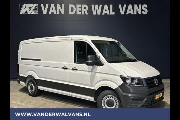 Volkswagen Crafter 2.0 TDI 140pk L3H2 (oude L2H1) Euro6 # Airco | Navigatie | Apple Carplay | Android auto parkeersensoren, 3000kg trekvermogen