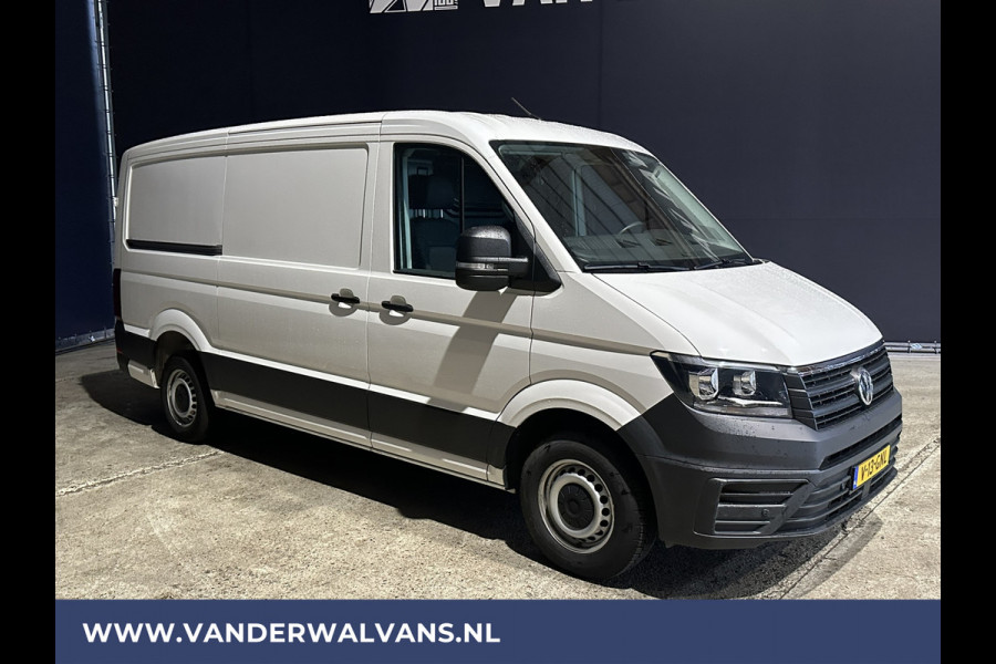 Volkswagen Crafter 2.0 TDI 140pk L3H2 (oude L2H1) Euro6 # Airco | Navigatie | Apple Carplay | Android auto parkeersensoren, 3000kg trekvermogen