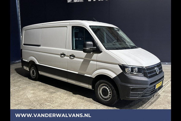 Volkswagen Crafter 2.0 TDI 140pk L3H2 (oude L2H1) Euro6 # Airco | Navigatie | Apple Carplay | Android auto parkeersensoren, 3000kg trekvermogen