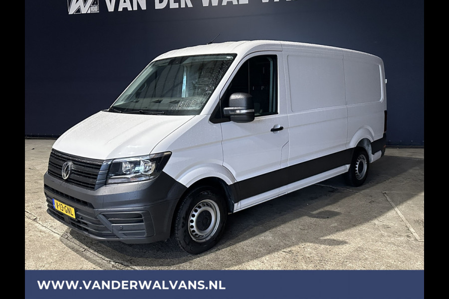 Volkswagen Crafter 2.0 TDI 140pk L3H2 (oude L2H1) Euro6 # Airco | Navigatie | Apple Carplay | Android auto parkeersensoren, 3000kg trekvermogen