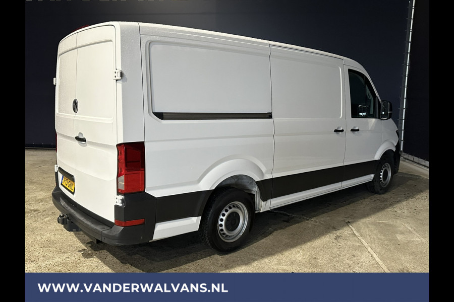 Volkswagen Crafter 2.0 TDI 140pk L3H2 (oude L2H1) Euro6 # Airco | Navigatie | Apple Carplay | Android auto parkeersensoren, 3000kg trekvermogen