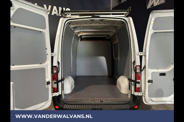 Opel Movano 2.3 CDTI 146pk L2H2 Euro6 # Airco | Imperiaal | Navigatie | Camera | 2500kg trekhaak | Cruisecontrol Parkeersensoren, Trap, Bijrijdersbank