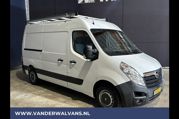 Opel Movano 2.3 CDTI 146pk L2H2 Euro6 # Airco | Imperiaal | Navigatie | Camera | 2500kg trekhaak | Cruisecontrol Parkeersensoren, Trap, Bijrijdersbank