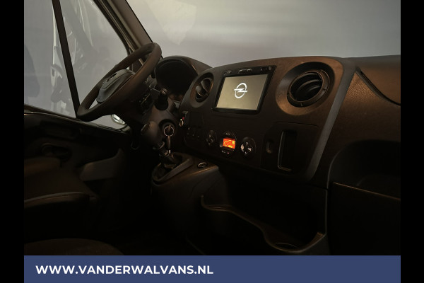 Opel Movano 2.3 CDTI 146pk L2H2 Euro6 # Airco | Imperiaal | Navigatie | Camera | 2500kg trekhaak | Cruisecontrol Parkeersensoren, Trap, Bijrijdersbank