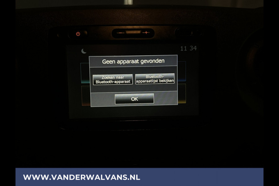 Opel Movano 2.3 CDTI 146pk L2H2 Euro6 # Airco | Imperiaal | Navigatie | Camera | 2500kg trekhaak | Cruisecontrol Parkeersensoren, Trap, Bijrijdersbank