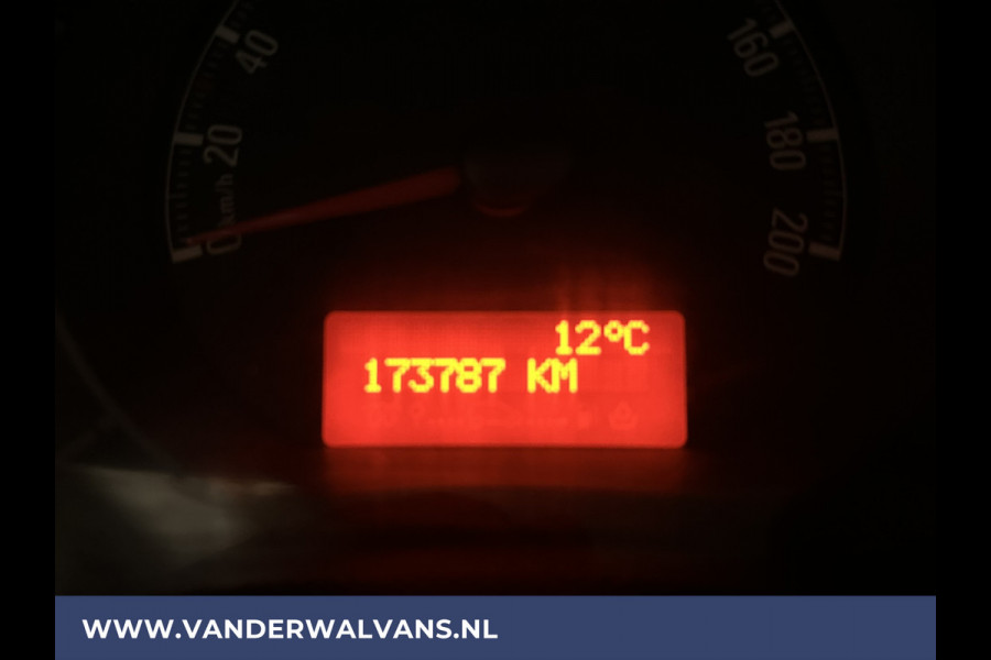 Opel Movano 2.3 CDTI 146pk L2H2 Euro6 # Airco | Imperiaal | Navigatie | Camera | 2500kg trekhaak | Cruisecontrol Parkeersensoren, Trap, Bijrijdersbank